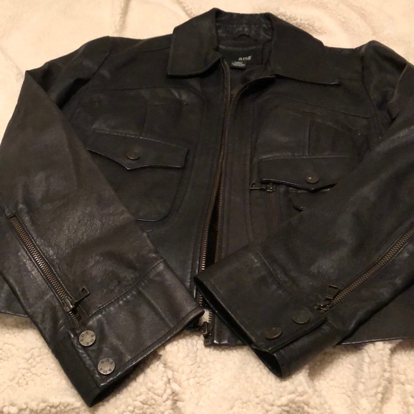 a.n.a leather jacket - Picture 1 of 7